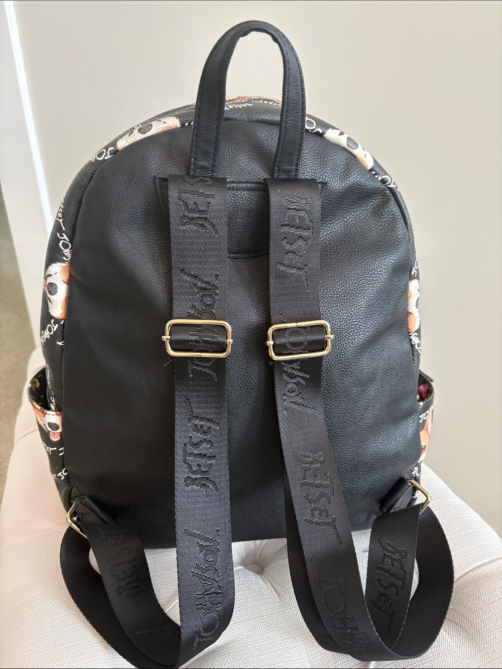 BETSEY JOHNSON Corgi backpack - Picture 3 of 15